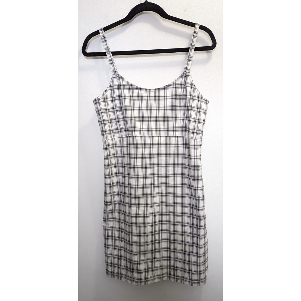 Hollister Women's L Y2K Spaghetti Strap Preppy Schoolgirl University Dress
